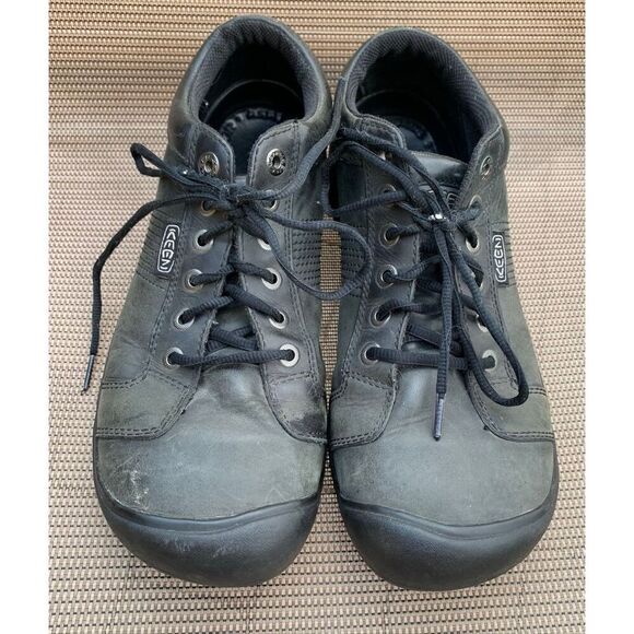 KEEN Austin black Waterproof Outdoor Hiking Work Shoes men’s sz 12 main image 4